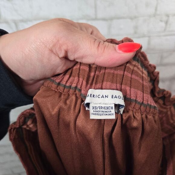 AEO  stripe comfy bottoms - Picture 13 of 14